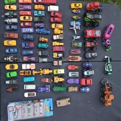 Hotwheels And Matchbox Lot