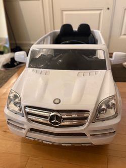 Mercedes ride on suv