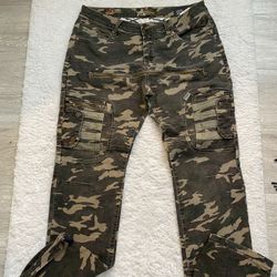 Damati Camo Pants 