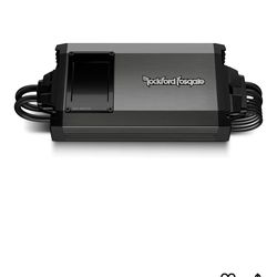 Rockford Fosgate Marine system.