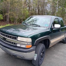 2002 Chevrolet Silverado 1500