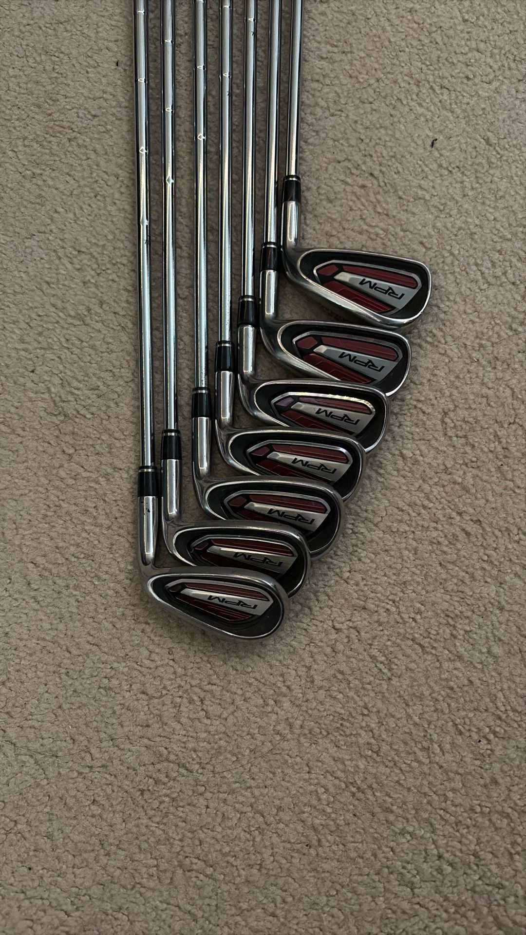 Adams Iron Set