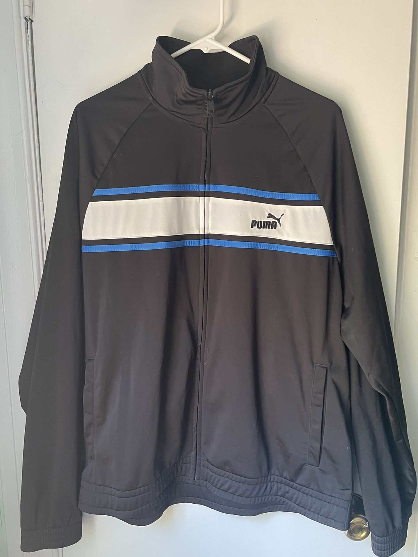 Puma Sport Jacket (mens Large) Nice!!
