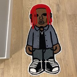 Playboi Carti 1/1 Rare Randy rug