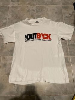 Vintage 90s Outback Keystone Resort, Colorado Single Stitch T-Shirt SZ L