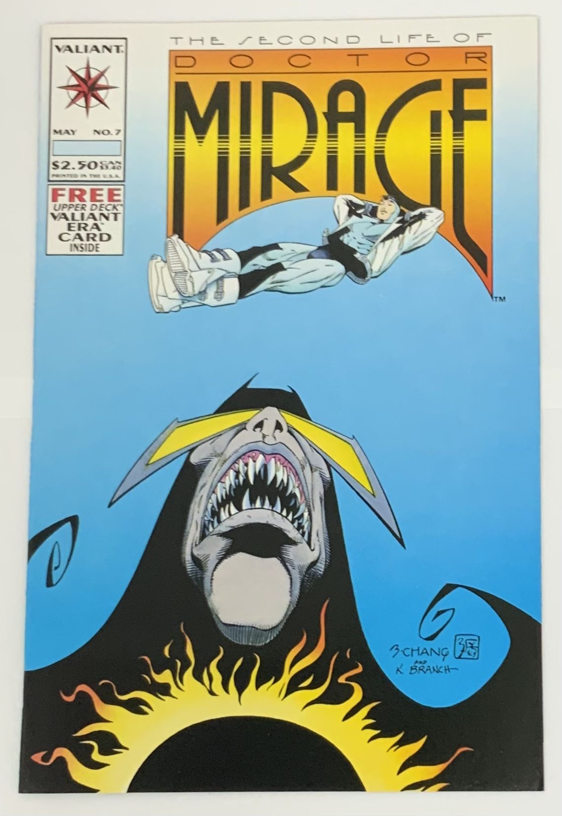 Second Life of Doctor Mirage 7 Valiant 1994 Bernard Chang Bob Layton