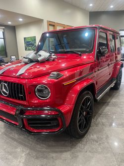 Mercedes Benz G Wagon