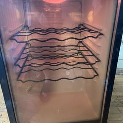 Haier Wine Vino Cooler Refresher Refrigerator 