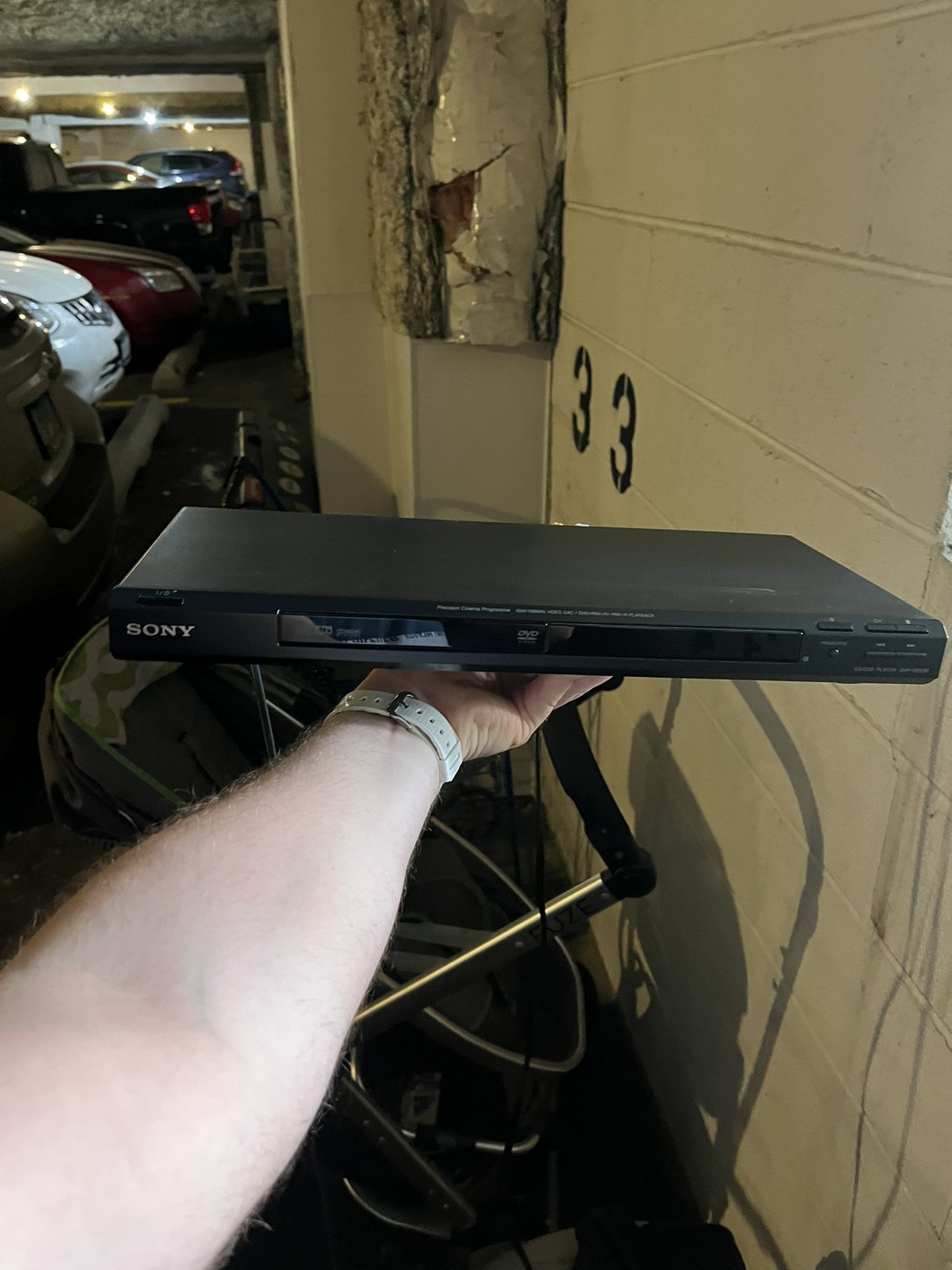 Sony DVP-NS55P/B Single Disc DVD Player, Black