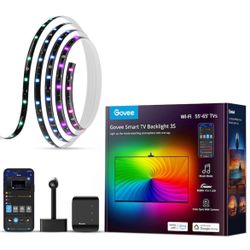 Govee Smart Tv Back Light. App Controlled