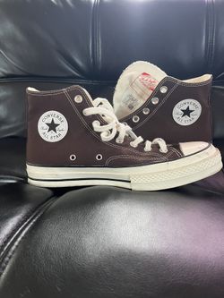 Brown Converse 