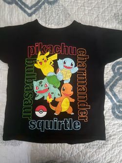 Pokemon tshirt