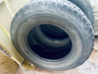 BF Goodrich Rugged Terrain T/A - Used - 265/70/17 - ~50% Tread