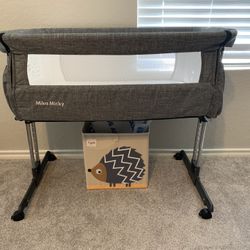 Mika Micky Baby Bassinet Bedside Sleeper Bedside Crib Easy