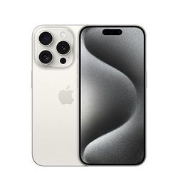 Apple iPhone 15 Pro 256GB White.  Brand New Sealed