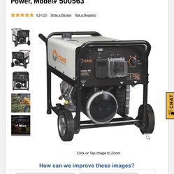 Hobart Champion 145 welder generator