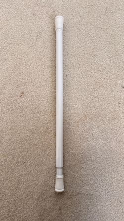 Spring Loaded Curtain Tension Rod Bit Holder Extension