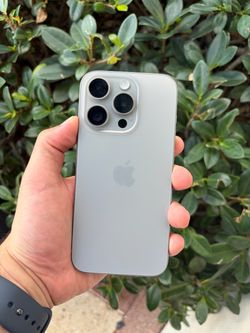 iPhone 15 Pro