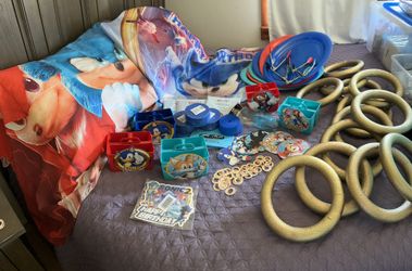 Sonic Birthday Lot