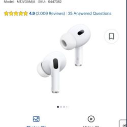 Air Pod Pros Gen 2