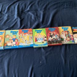 Family Guy DVDs 