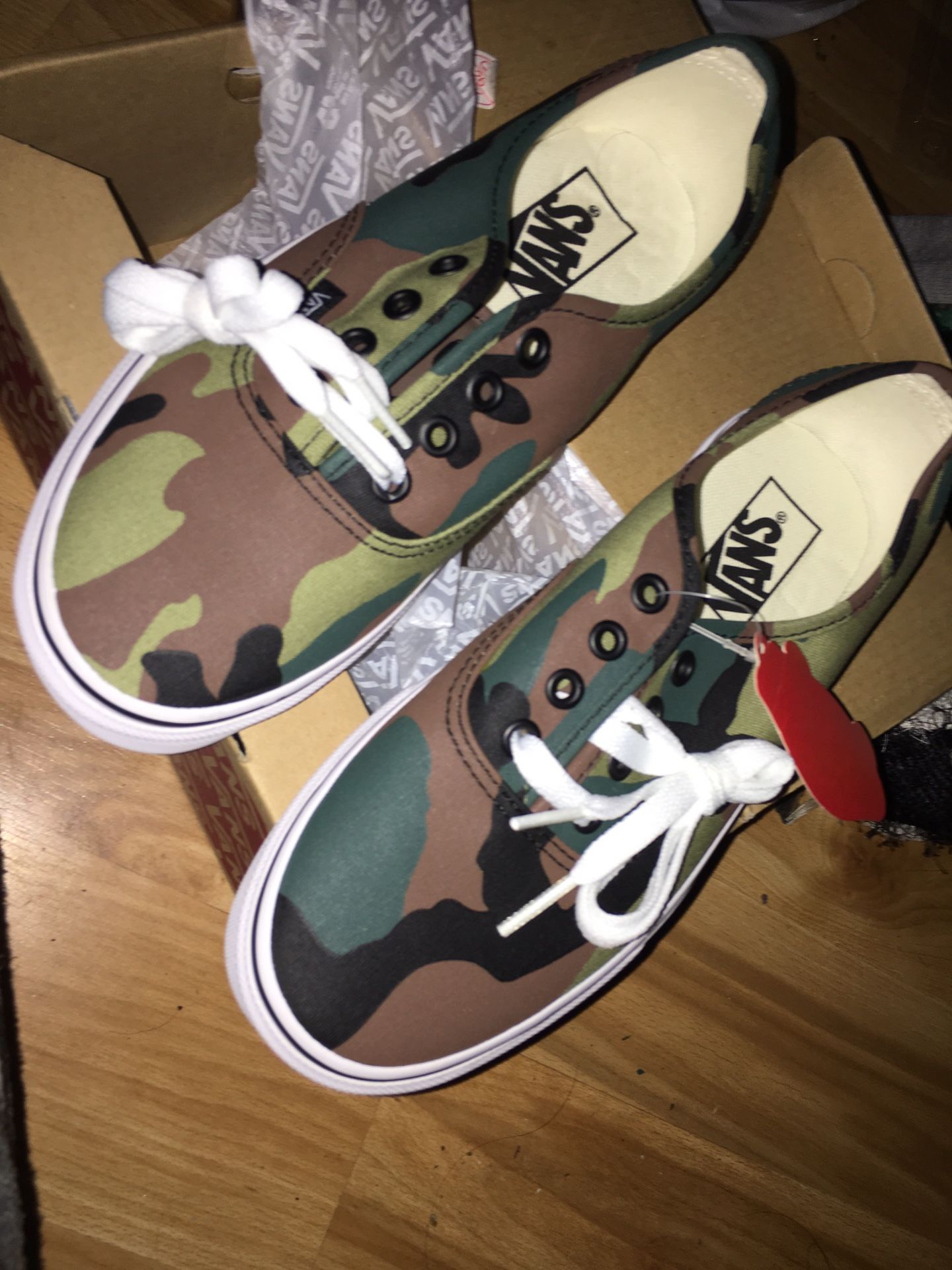 Vans, size 6.5