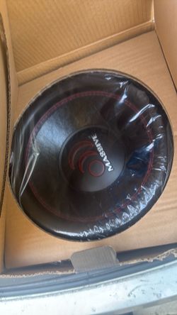 Band new 12” speaker 1400w