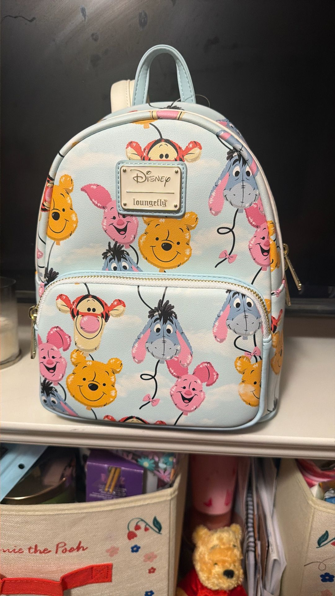 Winnie The Pooh Backpack 