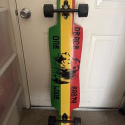 Longboard Skateboard 