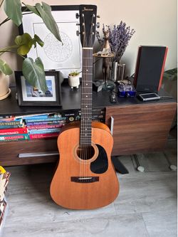 Franciscan CS-19 acoustic Kurt Cobain guitar