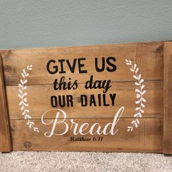 Wooden, Hanging Wall Art