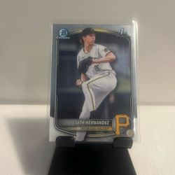 Seth Hernandez -Baseball Card 