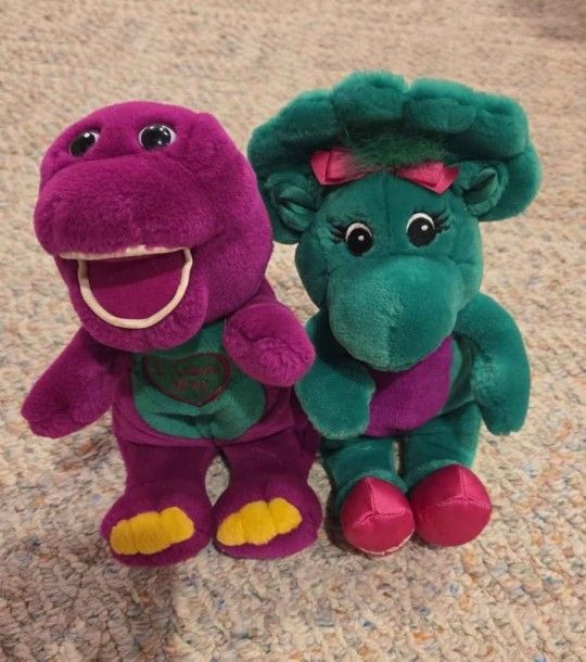 Barney and Baby Bop