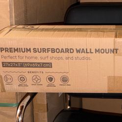 Surfboard Wall Mount