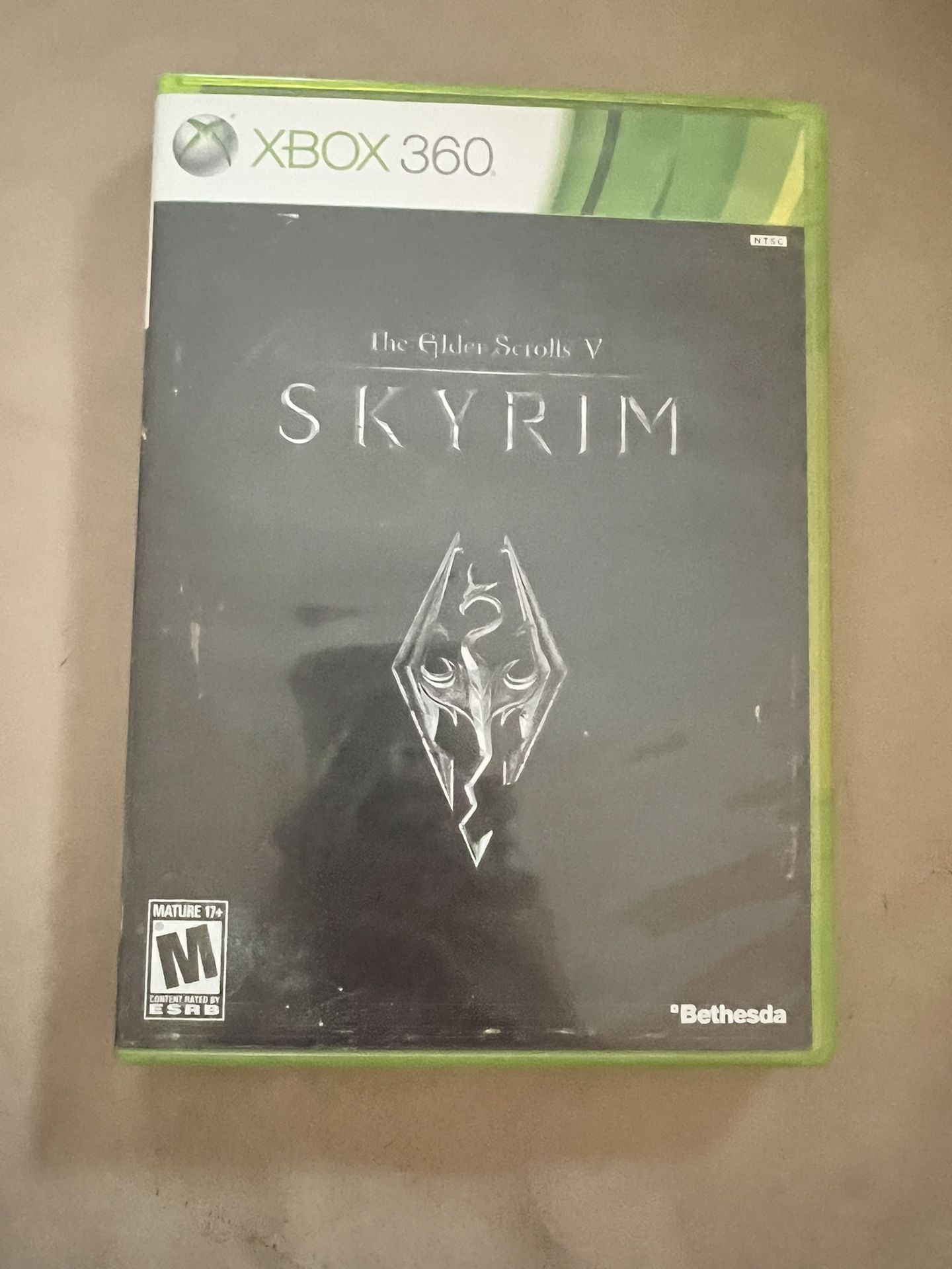 The Elder Scrolls Skyrim Xbox 360