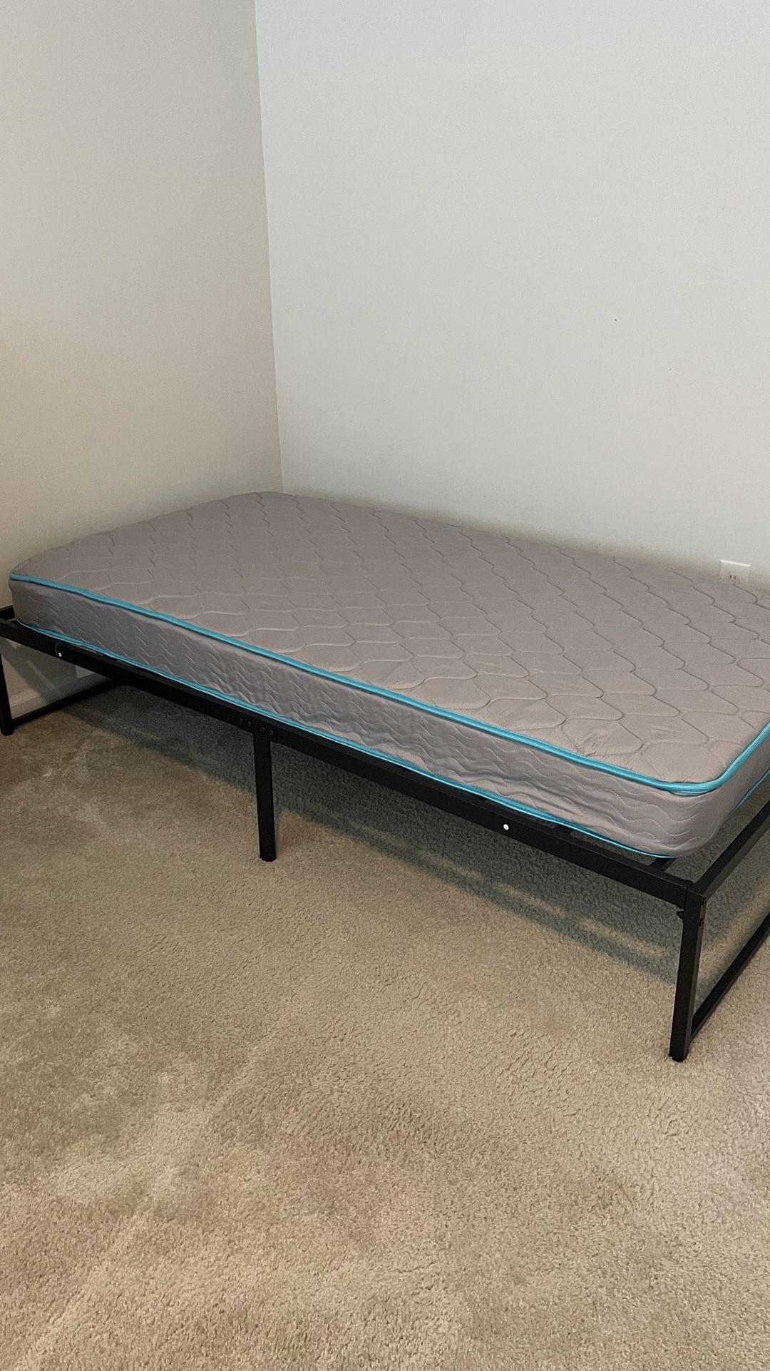 Twin Bed Frame And Mattress