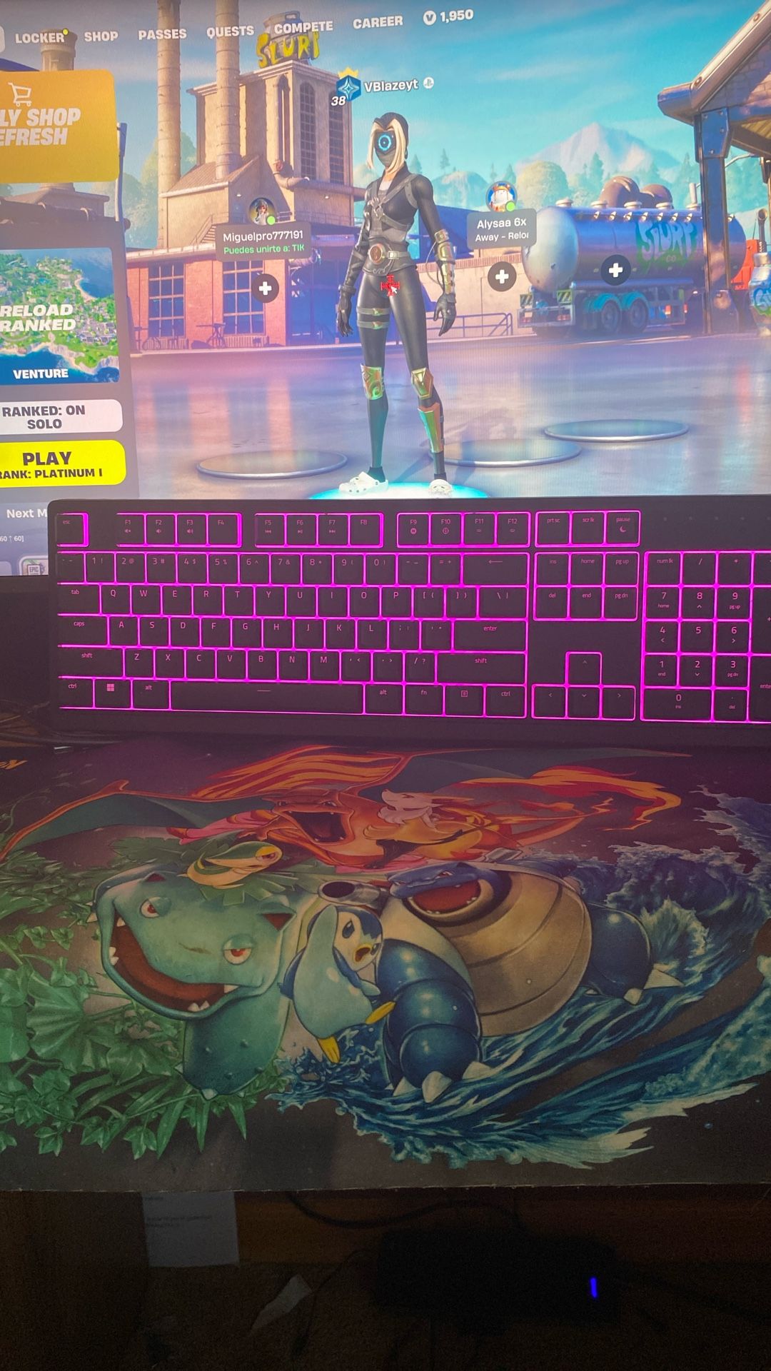 Razer Gaming Laptop.