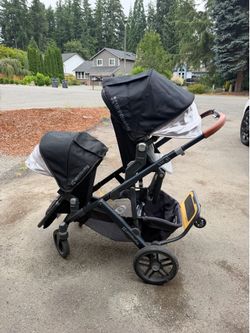 Uppababy vista stroller