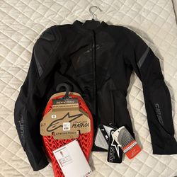 aplinestar jacket & back protector