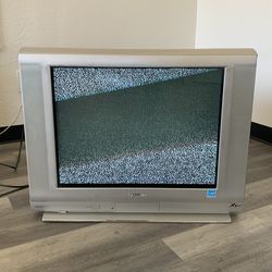 Sharp vintage tv