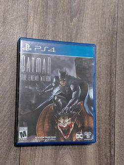 PS4 Batman the enemy within