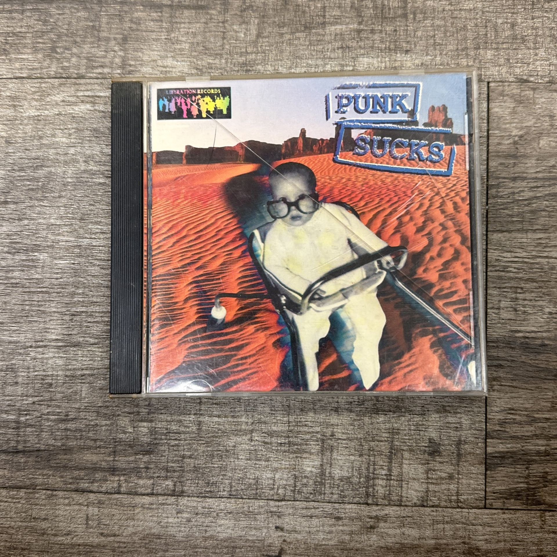 Punk Sucks Cd