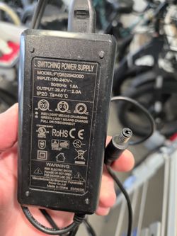 Electric Bicycle Battery Charger 24V Battery 