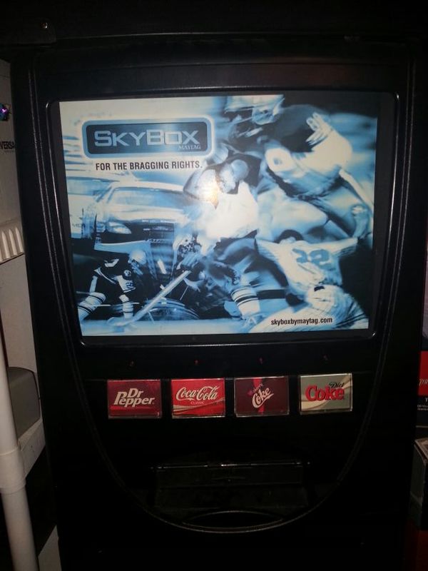 Skybox Vending Machine Magnificent Maytag Skybox Personal Vending Machine PRICE DROP For Sale In Skybox Vending Machine Magnificent Maytag Skybox Personal Vending Machine PRICE DROP For Sale In