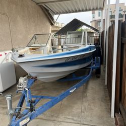 Boat And Trailer For Sale