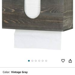 Bathroom Wall Towel  Holder ( Wood)