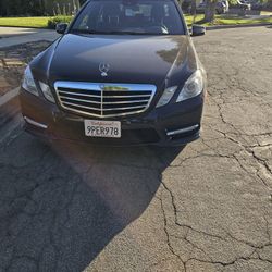 2012 Mercedes E350