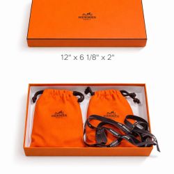 Authentic Hermès Paris gift box set in excellent  condition.