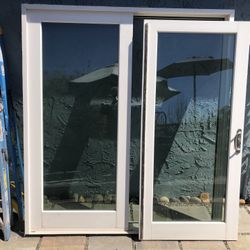 Patio Door Slider Vinyl 72x80
