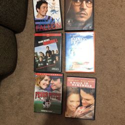 Various DVDs